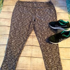 Jockey Leggings- black gray white